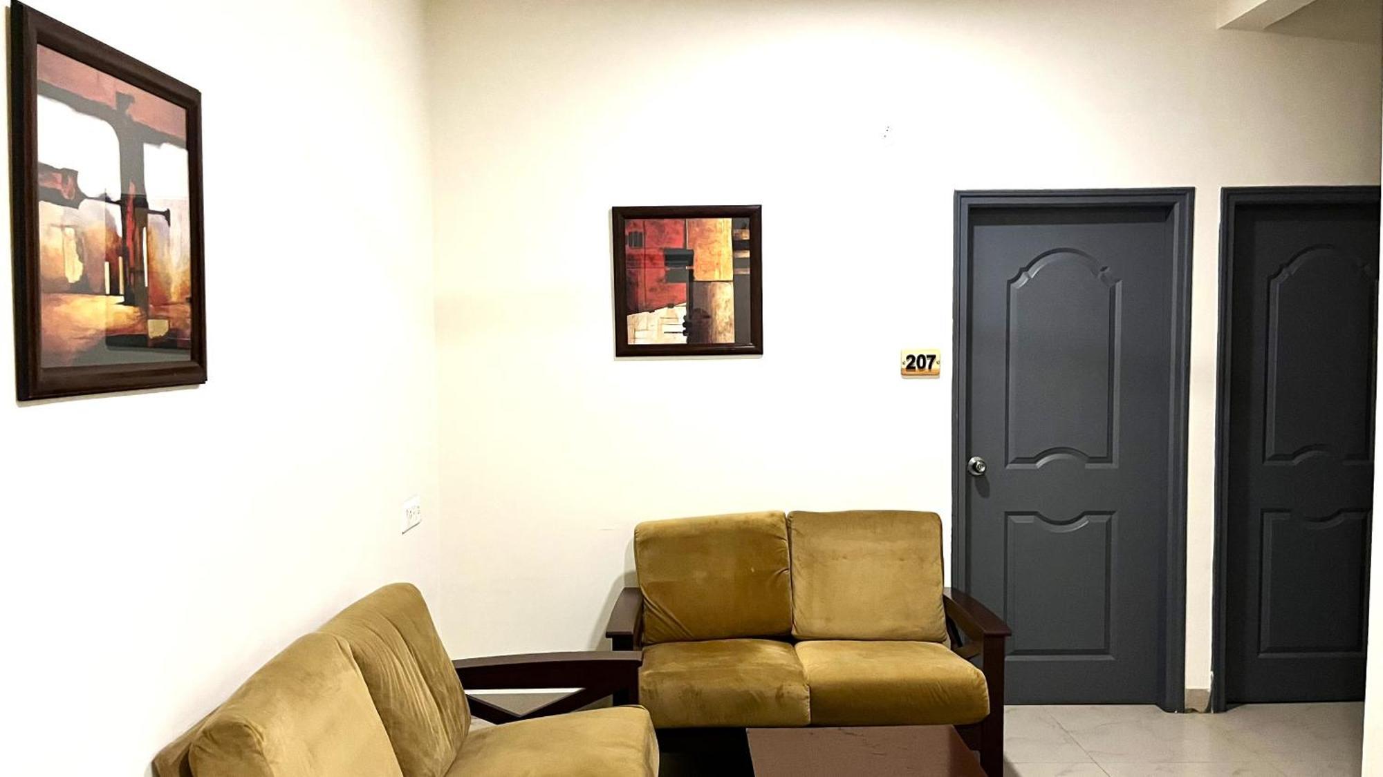 Athasri Hotel Hsr Layout Bangalore Eksteriør billede