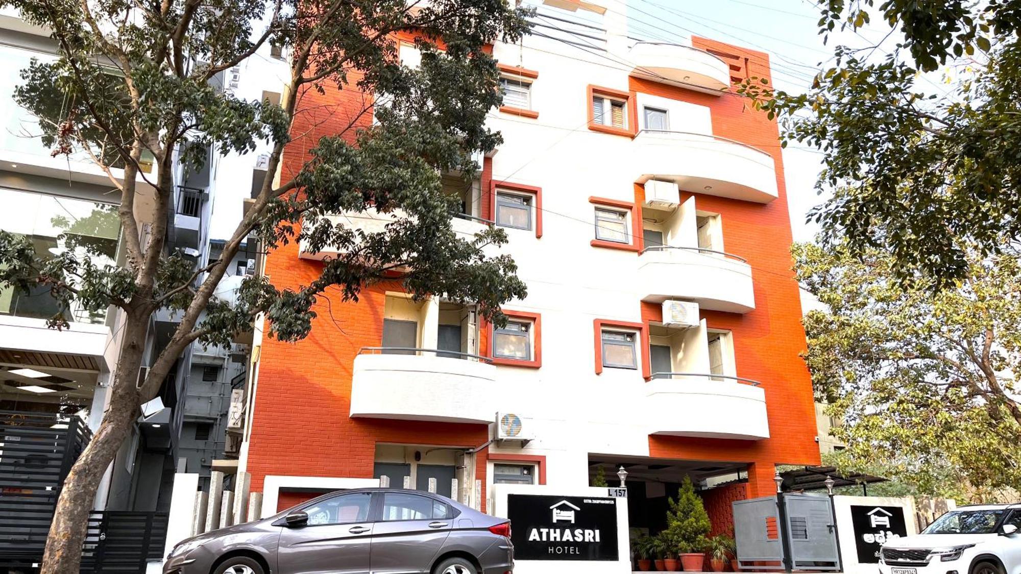 Athasri Hotel Hsr Layout Bangalore Eksteriør billede