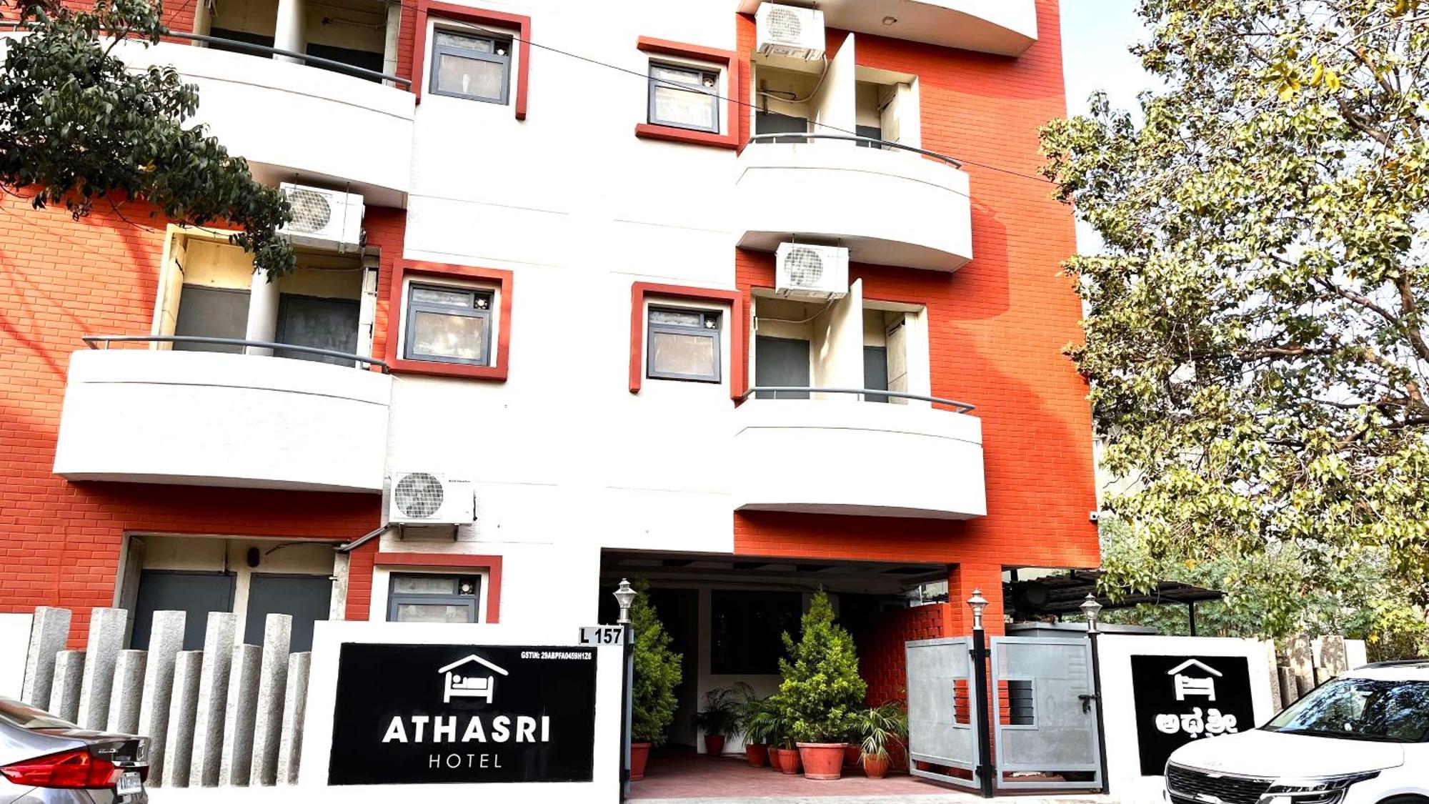 Athasri Hotel Hsr Layout Bangalore Eksteriør billede
