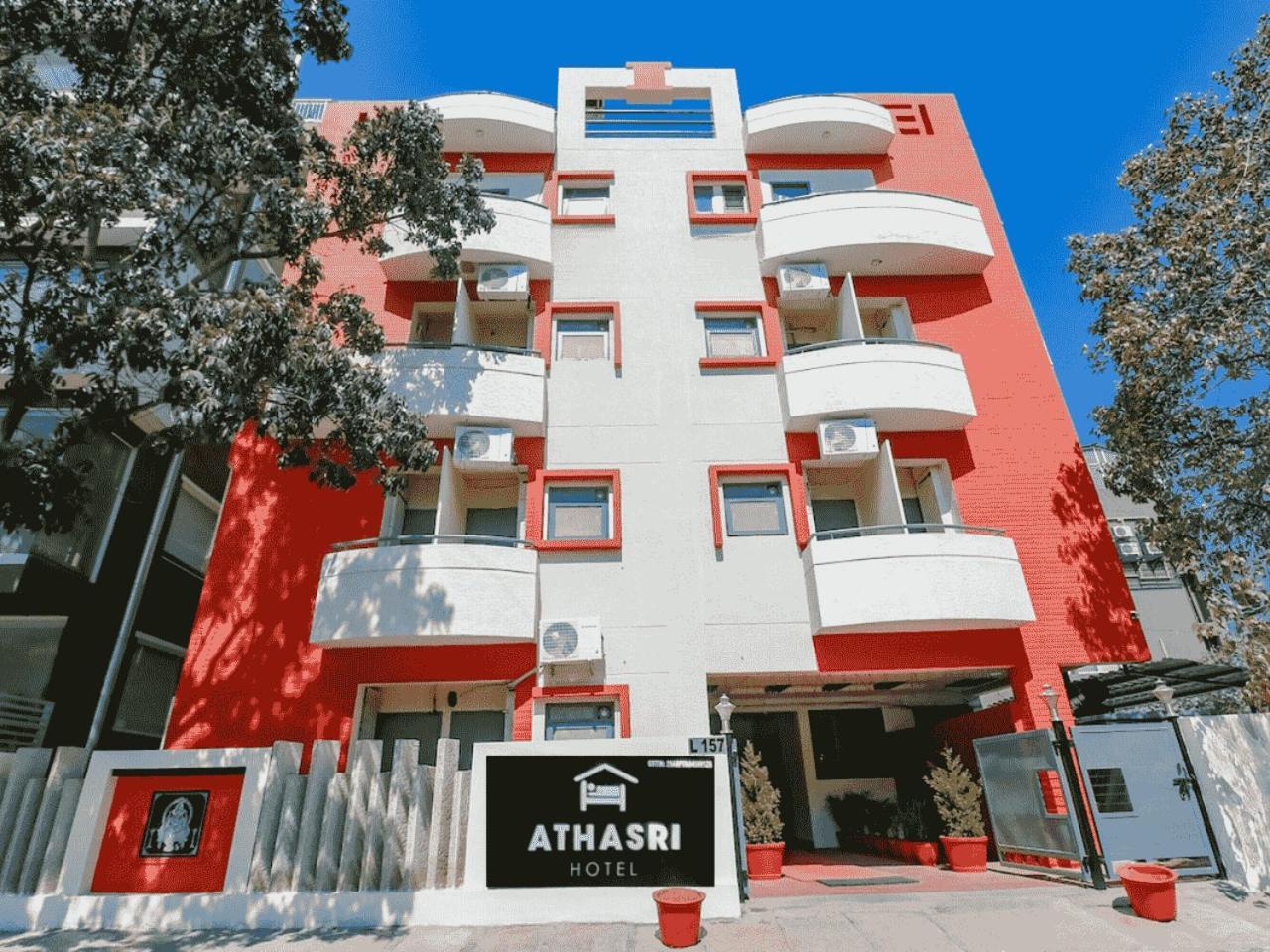 Athasri Hotel Hsr Layout Bangalore Eksteriør billede